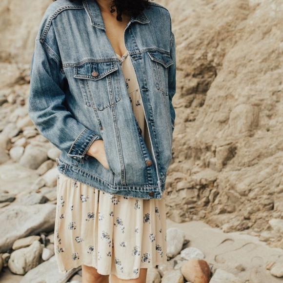 Carly Jean Los Angeles Jackets & Blazers - CJLA Hunter Jean Jacket